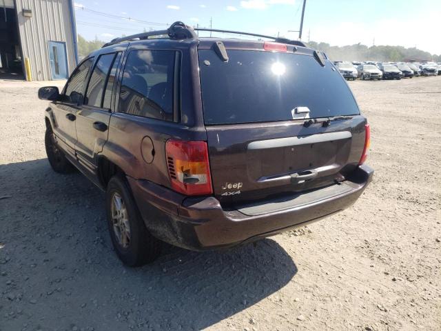 1J4GW48S54C130753 Jeep Grand Cherokee Laredo