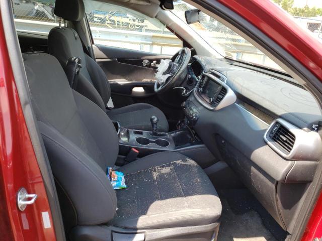 5XYPGDA30JG374615 KIA SORENTO LX