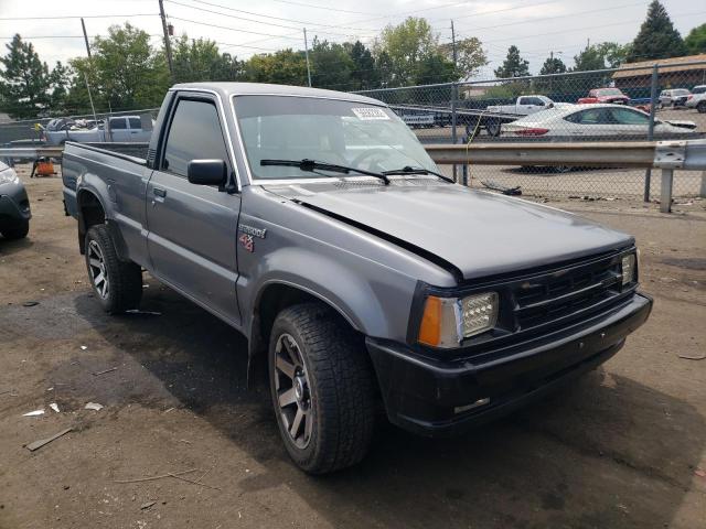 Salvage cars for sale from Copart Denver, CO: 1990 Mazda B2600 Shor