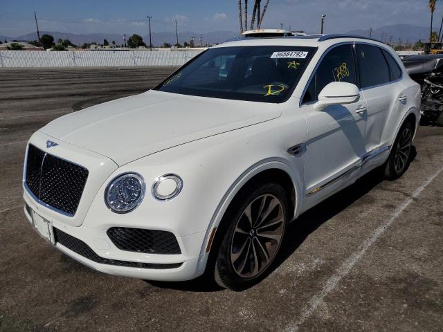 2019 BENTLEY BENTAYGA SJAAM4ZV7KC024927