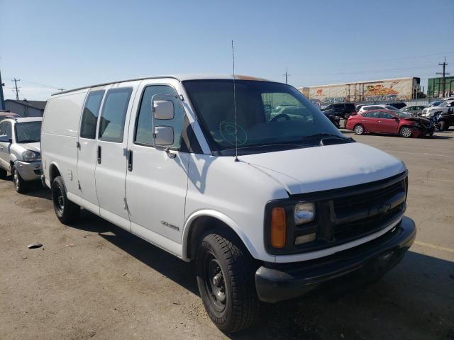 Salvage cars for sale from Copart Nampa, ID: 2000 Chevrolet Express G3