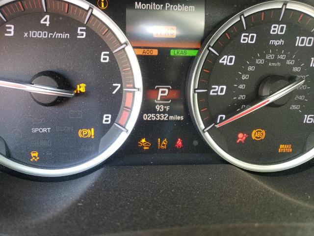2019 ACURA TLX TECHNO - 19UUB1F61KA002254