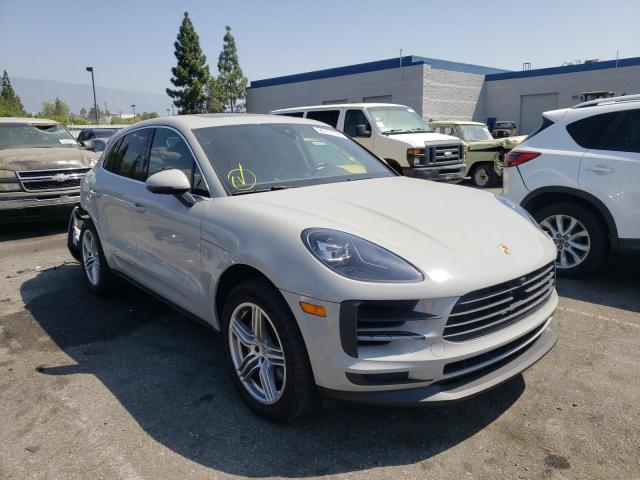 VIN WP1AB2A56MLB34289 2021 Porsche Macan, S no.1