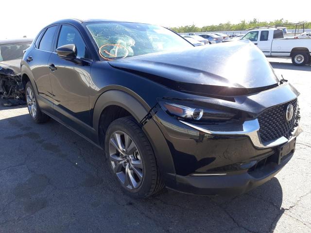 Salvage cars for sale from Copart Fresno, CA: 2021 Mazda CX-30 Sele