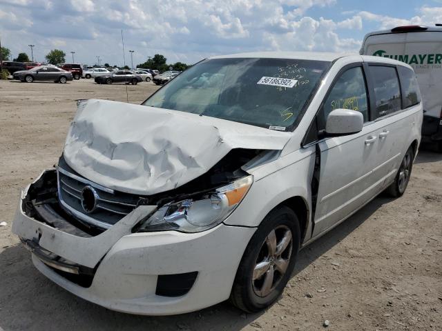 2010 Volkswagen Routan Se VIN: 2V4RW3D16AR227362 Lot: 55911503