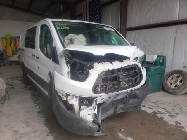 Salvage cars for sale from Copart Hueytown, AL: 2019 Ford Transit T