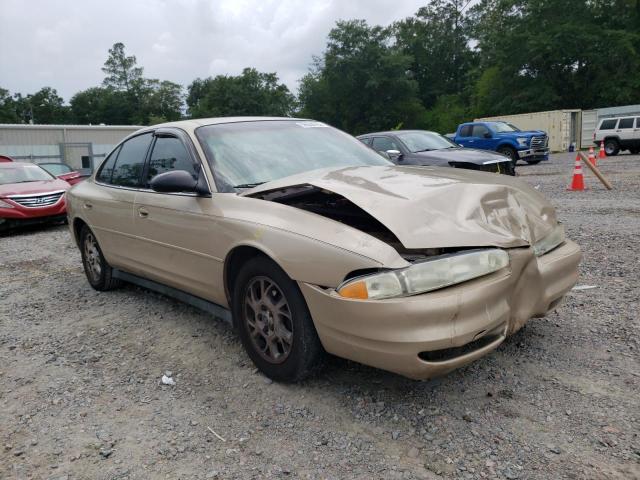 Oldsmobile salvage cars for sale: 2002 Oldsmobile Intrigue G