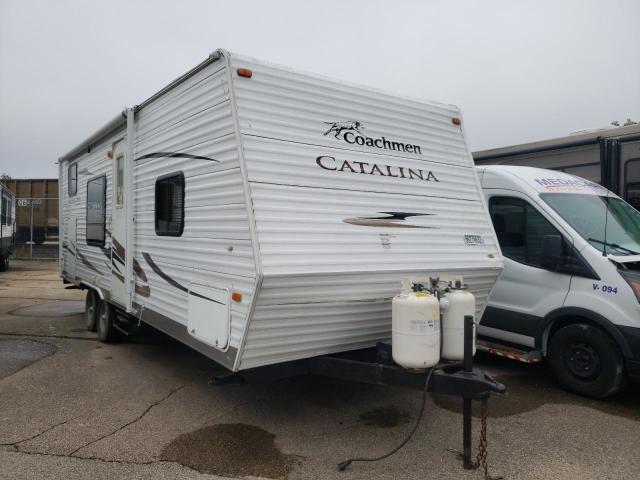 Salvage cars for sale from Copart Moraine, OH: 2011 Coachmen Catalina