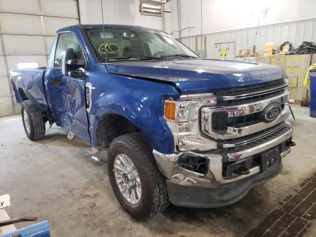 Salvage cars for sale from Copart Columbia, MO: 2022 Ford F250 Super