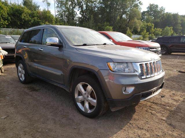 Salvage cars for sale from Copart Davison, MI: 2011 Jeep Grand Cherokee