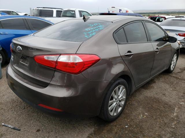 KNAFX4A63E5208414 KIA FORTE LX