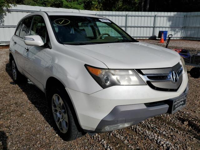 Salvage cars for sale from Copart Knightdale, NC: 2007 Acura MDX