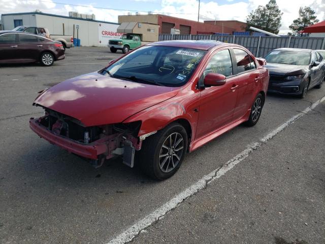 2015 MITSUBISHI LANCER SE JA32V2FW7FU005584