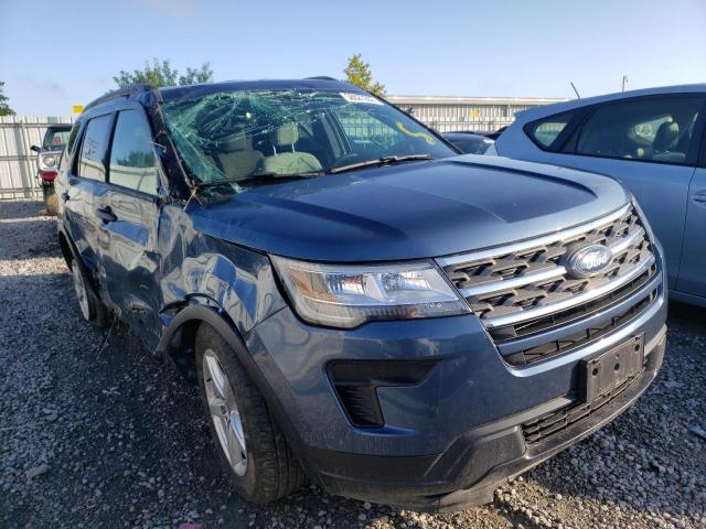 Vehiculos salvage en venta de Copart Walton, KY: 2018 Ford Explorer