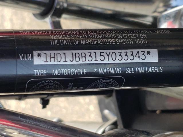 2005 HARLEY-DAVIDSON FXSTDI 1HD1JBB315Y033343