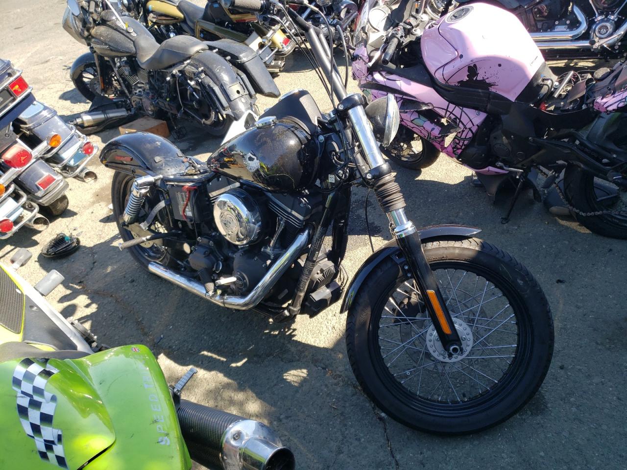 1HD1GXM35HC324406 HARLEY-DAVIDSON FXDB DYNA 2017