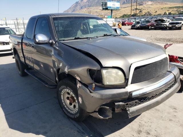 Salvage cars for sale from Copart Farr West, UT: 2003 Toyota Tundra ACC