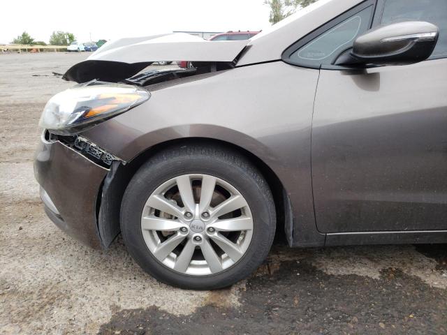 KNAFX4A63E5208414 KIA FORTE LX