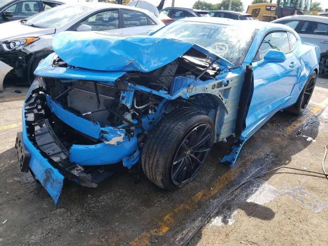 2022 CHEVROLET CAMARO LT1 1G1FF1R76N0104118
