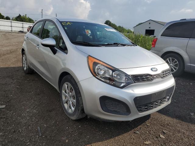 Salvage cars for sale from Copart Columbia Station, OH: 2013 KIA Rio LX