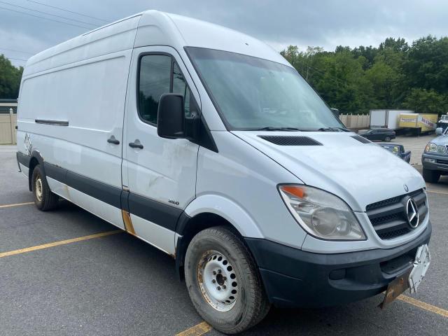 Salvage cars for sale from Copart Billerica, MA: 2012 Mercedes-Benz Sprinter 2