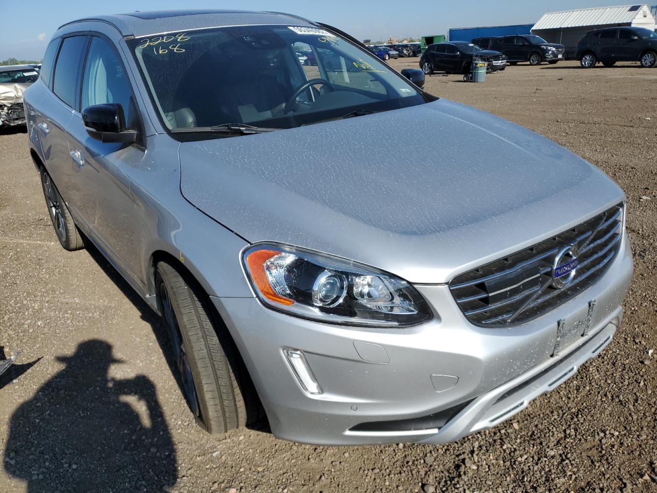 YV449MRR9H2158026 VOLVO XC60 T6 DY 2017