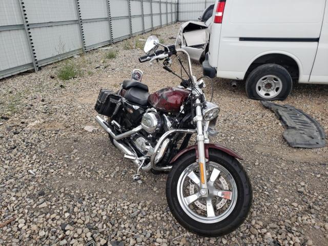 Buy Salvage Motorcycles For Sale now at auction: 2014 Harley-Davidson XL1200 CP