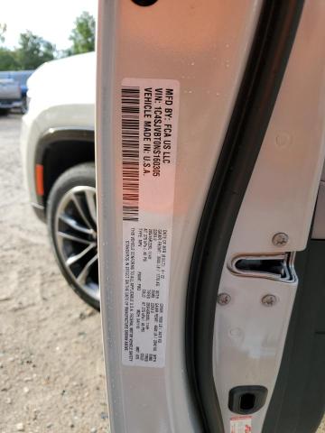 2022 JEEP WAGONEER S 1C4SJVBT0NS160305