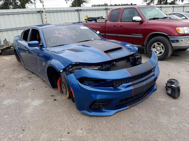Dodge Charger salvage cars for sale: 2021 Dodge Charger SR