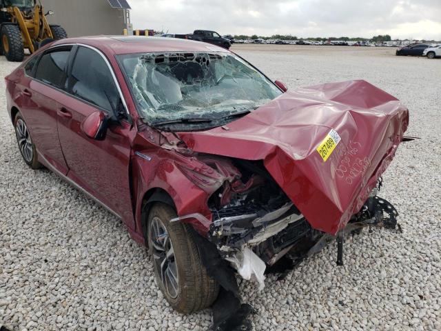 2021 HONDA ACCORD HYB - 1HGCV3F52MA018472