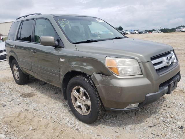 Salvage cars for sale from Copart Gainesville, GA: 2008 Honda Pilot EXL