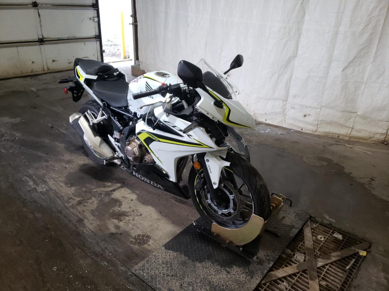 MLHPC6254M5201259 HONDA CBR500R 2021