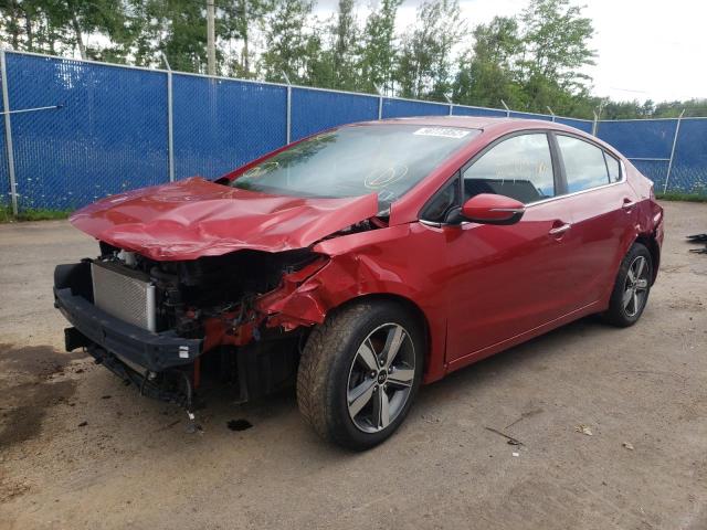 3KPFL4A83JE208900 KIA FORTE EX