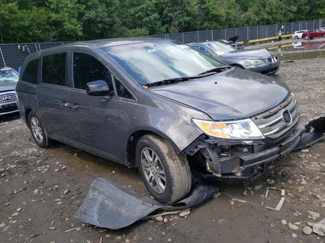 Vehiculos salvage en venta de Copart Waldorf, MD: 2012 Honda Odyssey EX