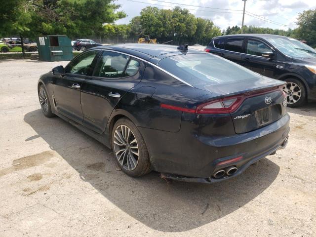 2018 KIA STINGER PR KNAE25LA8J6018615