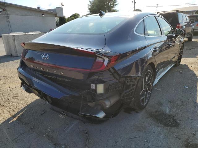 2021 HYUNDAI SONATA N L 5NPEK4JCXMH131560