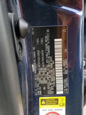 2015 LEXUS RX 450 2T2BC1BA8FC004934