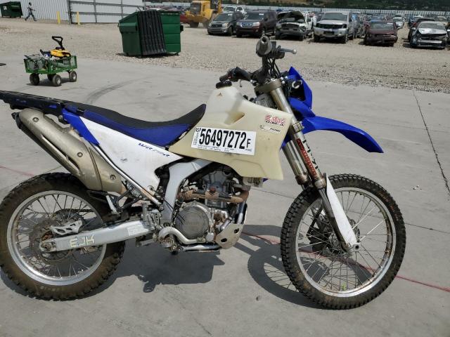 2008 YAMAHA WR250 R JYADG21E18A001419