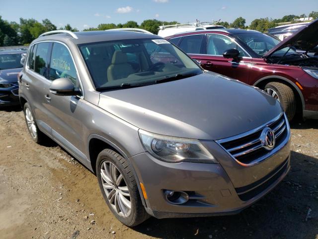 Salvage cars for sale from Copart Lansing, MI: 2009 Volkswagen Tiguan SE
