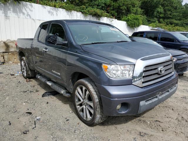 Salvage cars for sale from Copart Fairburn, GA: 2007 Toyota Tundra DOU
