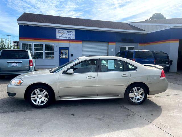 Седаны CHEVROLET IMPALA 2012 Бежевый