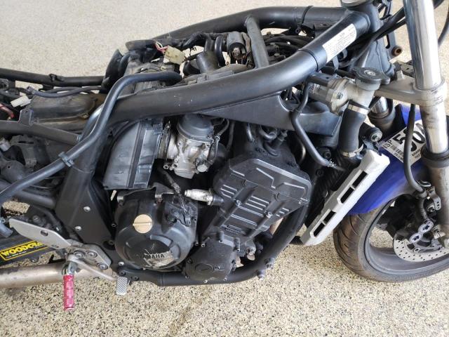 2004 YAMAHA FZ1 JYARN07E54A009086