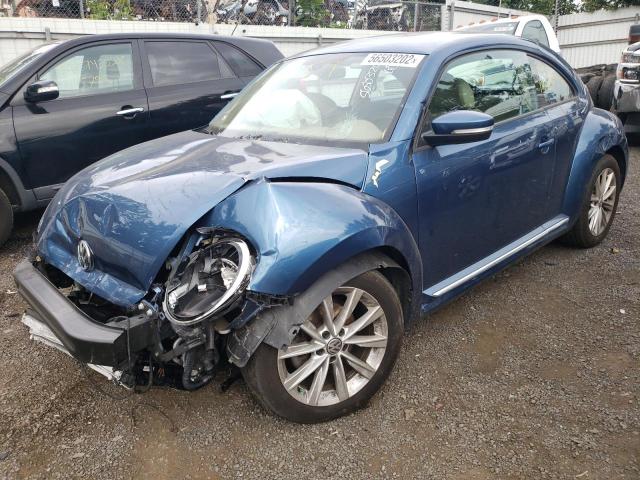 2017 VOLKSWAGEN BEETLE SE 3VWJ17AT8HM617428