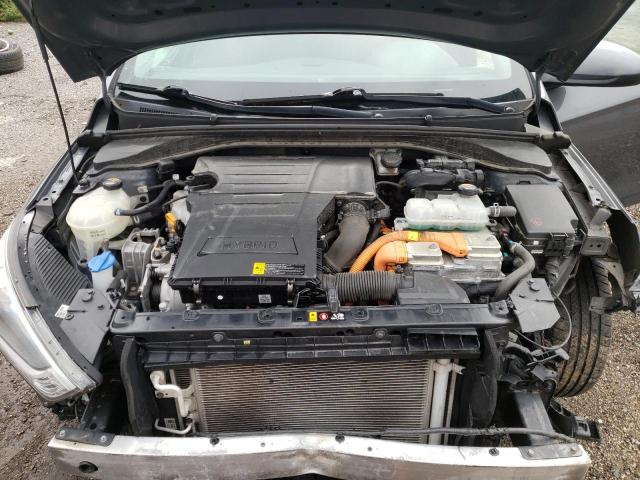 2019 HYUNDAI IONIQ BLUE - KMHC65LC3KU171654