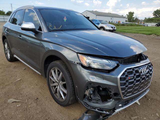 Salvage cars for sale from Copart Columbia Station, OH: 2021 Audi SQ5 Prestige