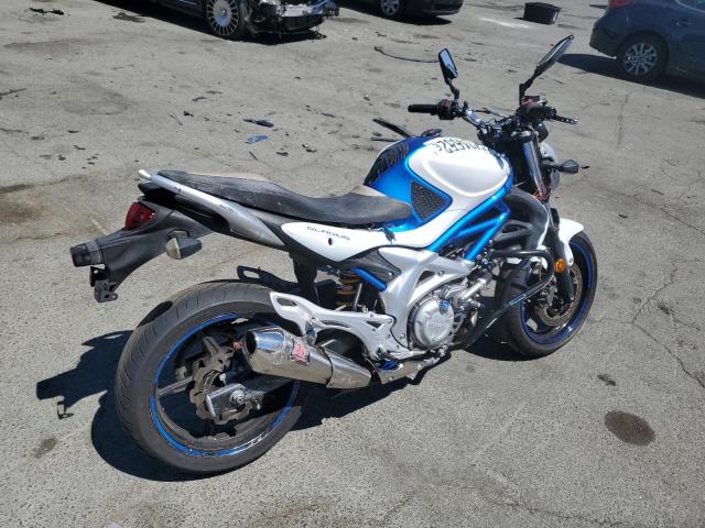 2009 SUZUKI SFV650 JS1VP55AX92100635