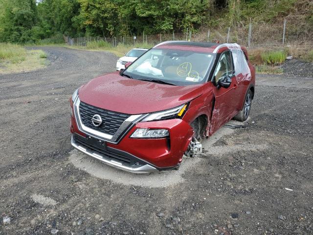 2021 NISSAN ROGUE PLAT JN8AT3DDXMW320878
