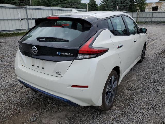 2022 NISSAN LEAF SV PL 1N4BZ1CV7NC561965