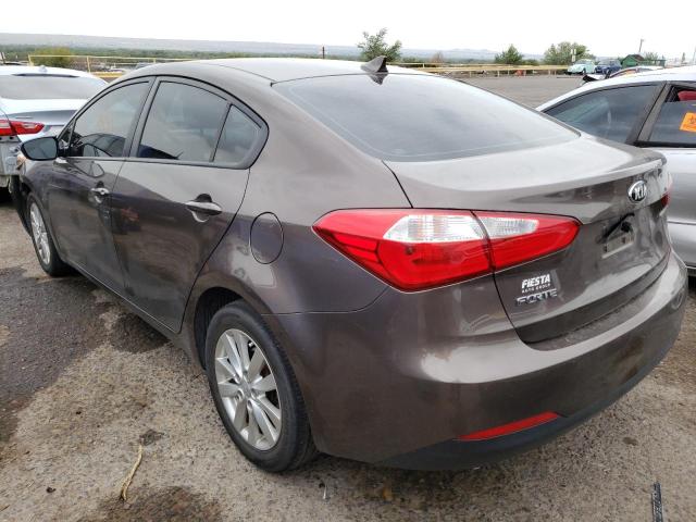KNAFX4A63E5208414 KIA FORTE LX