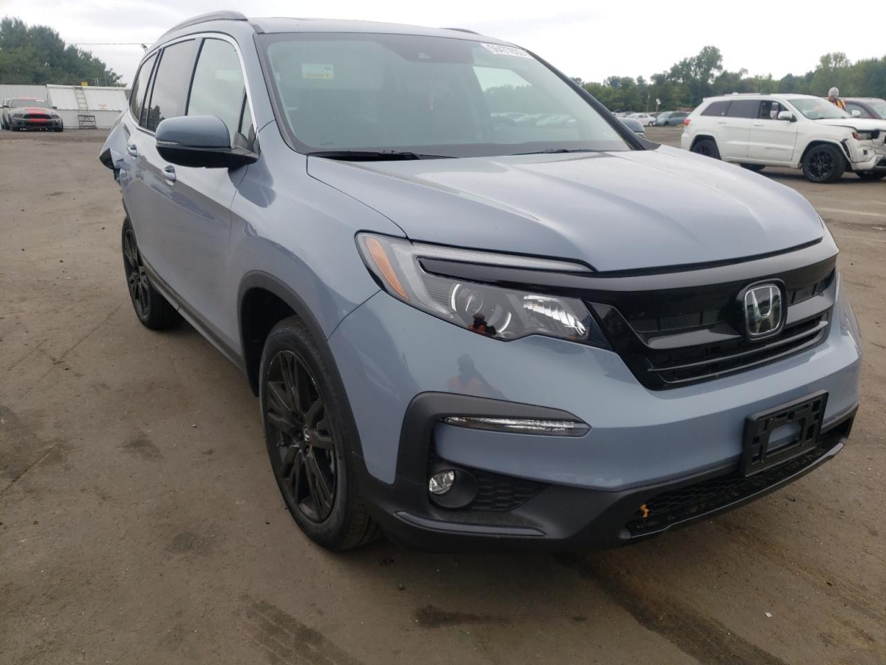 5FNYF6H28NB053564 HONDA PILOT SE 2022